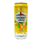 Лимонад Borjomi LIMONATI алюминиевая банка груша 0,33л